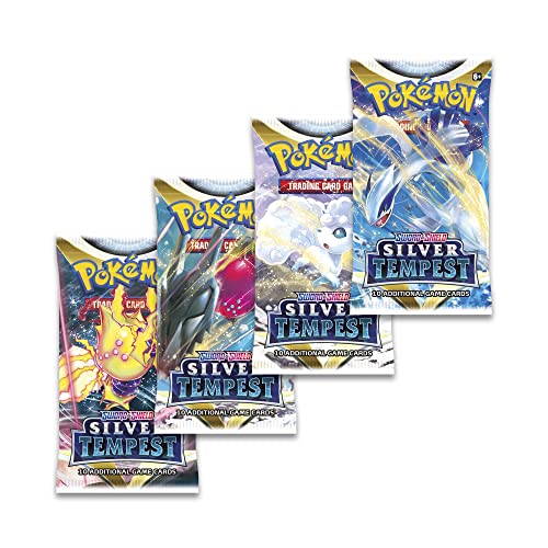 Pokemon TCG: Sword & Shield—Silver Tempest Booster Bundle - 6 Packs