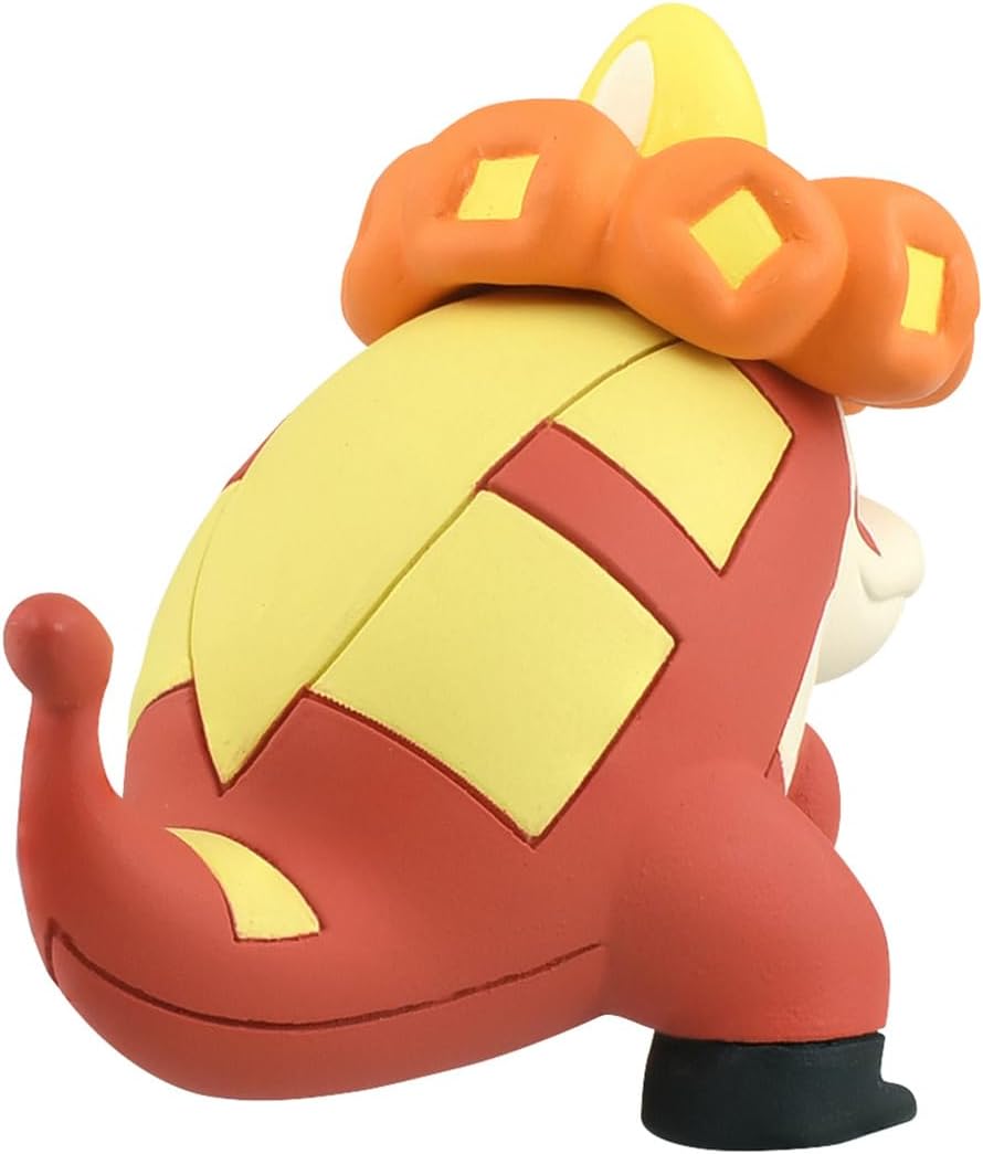 Takara Tomy Pokemon Moncolle 2 Inch Figure MS-32 Crocalor