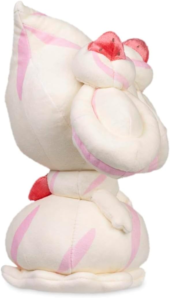 Pokemon Center: Vanilla Cream Alcremie Poké Plush - 10 in.