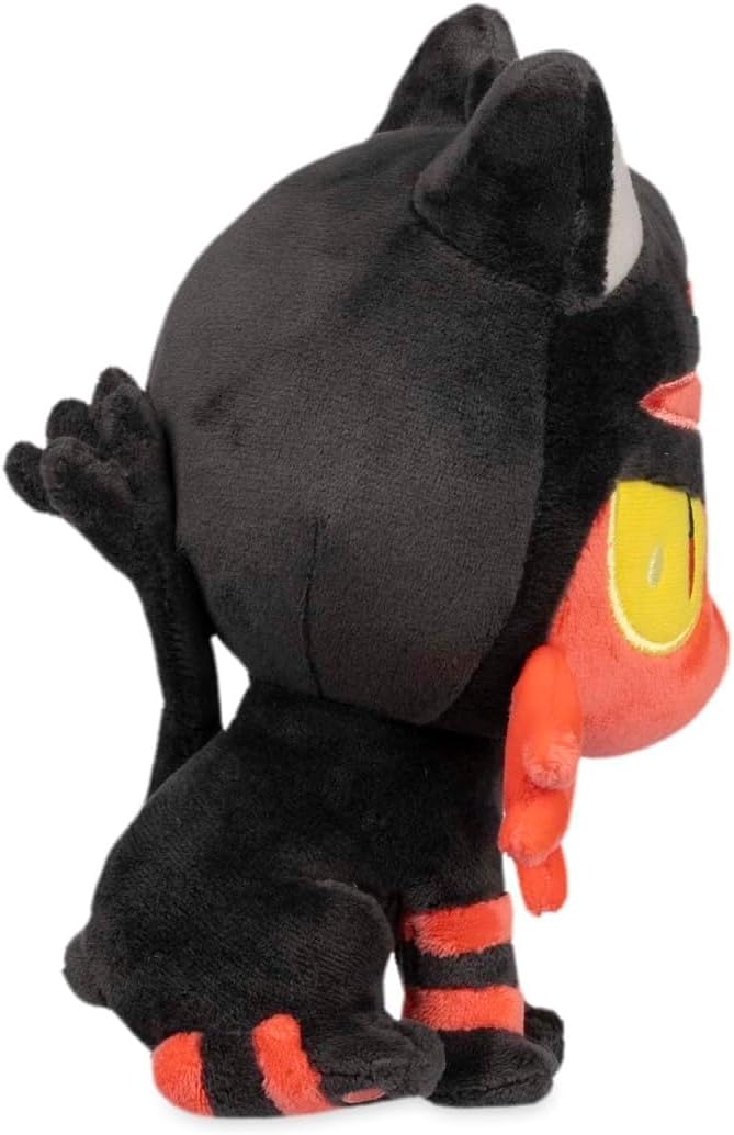 Pokemon Center: Litten Poké Plush - 6 in.