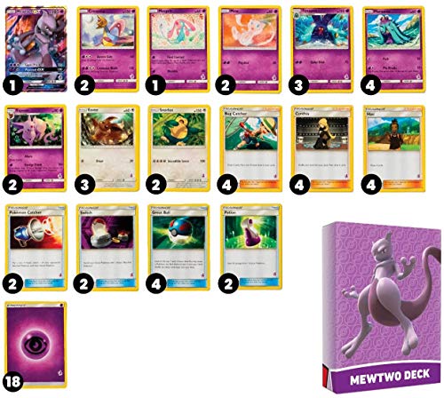 Pokemon Battle Academy Deck - Mewtwo