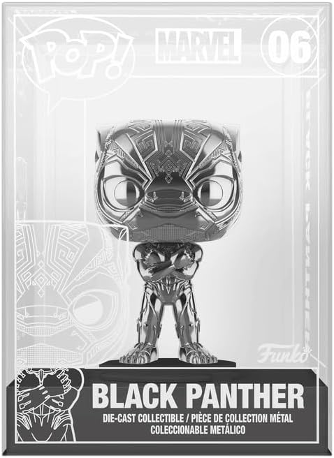 Funko Pop! Die Cast Black Panther Exclusive 06