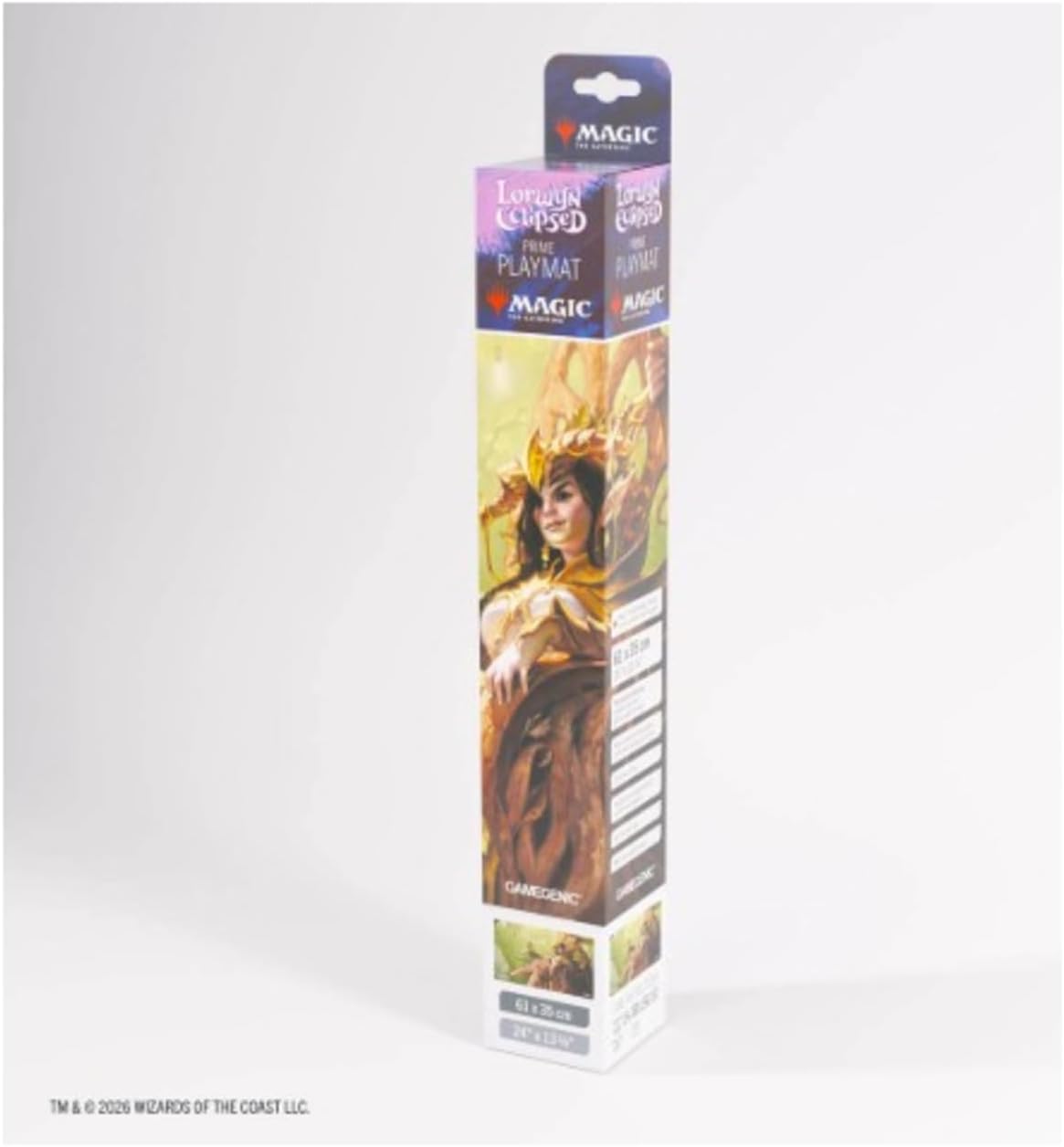 Gamegenic: Prime Playmat - MTG Lorwyn Eclipsed - High Perfect Morcant