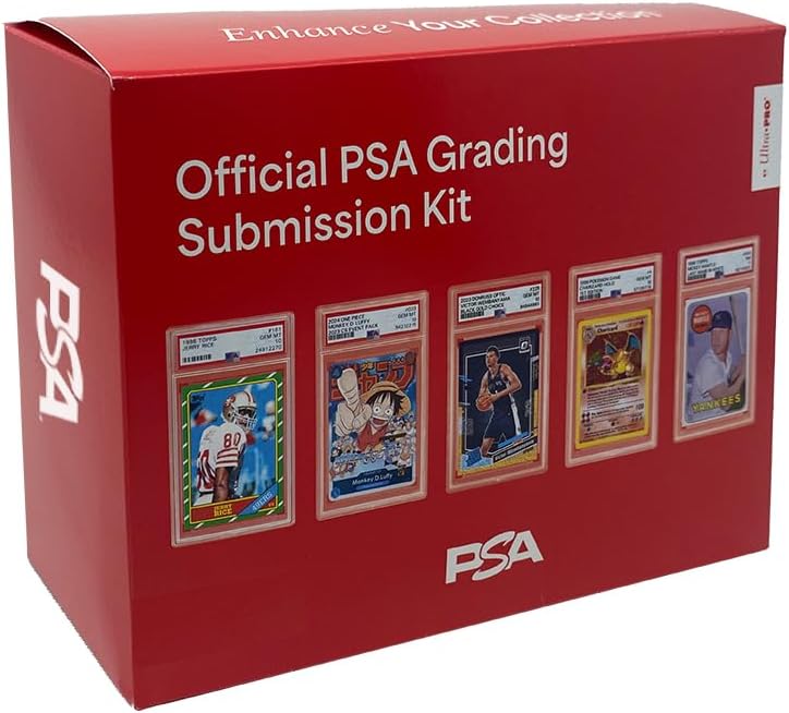 PSA Card Grading Submission Kit by Ultra PRO