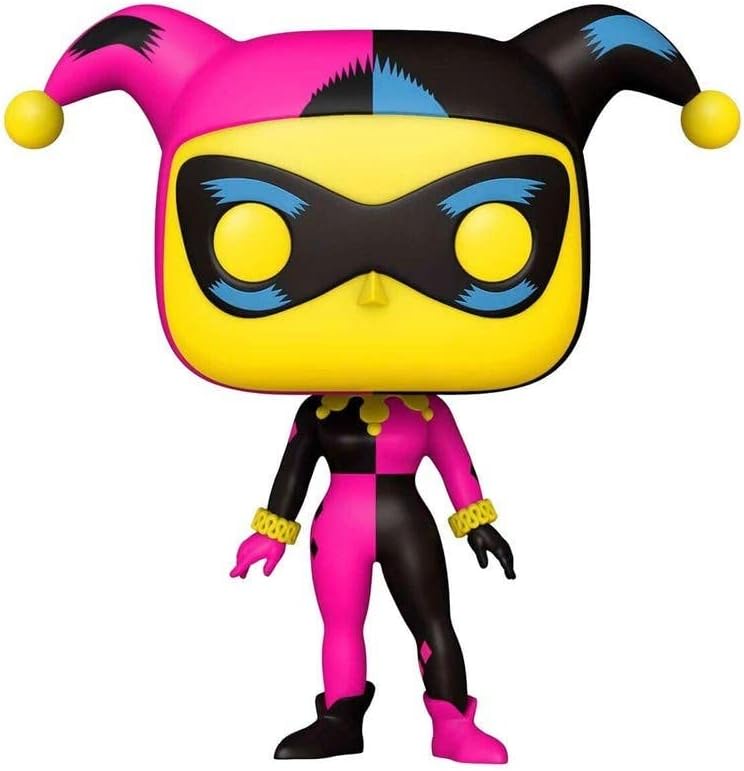 Funko Pop! Harley Quinn Black Light Exclusive