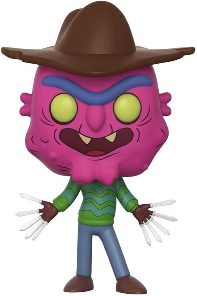 Funko Pop! Animation: Rick and Morty Scary Terry Collectible Figure