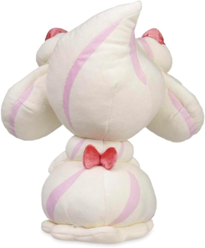 Pokemon Center: Vanilla Cream Alcremie Poké Plush - 10 in.