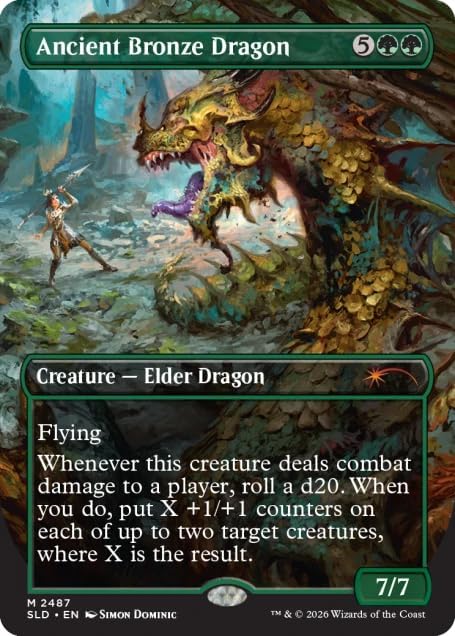 Magic: The Gathering Secret Lair x Dungeons & Dragons: Shadowheart's Devotion Non-Foil Edition