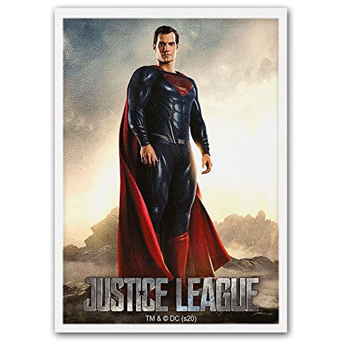 Dragon Shield Standard Size Matte Art Sleeves 100 Count Justice League Superman