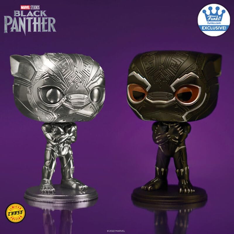 Funko Pop! Die Cast Black Panther Exclusive 06