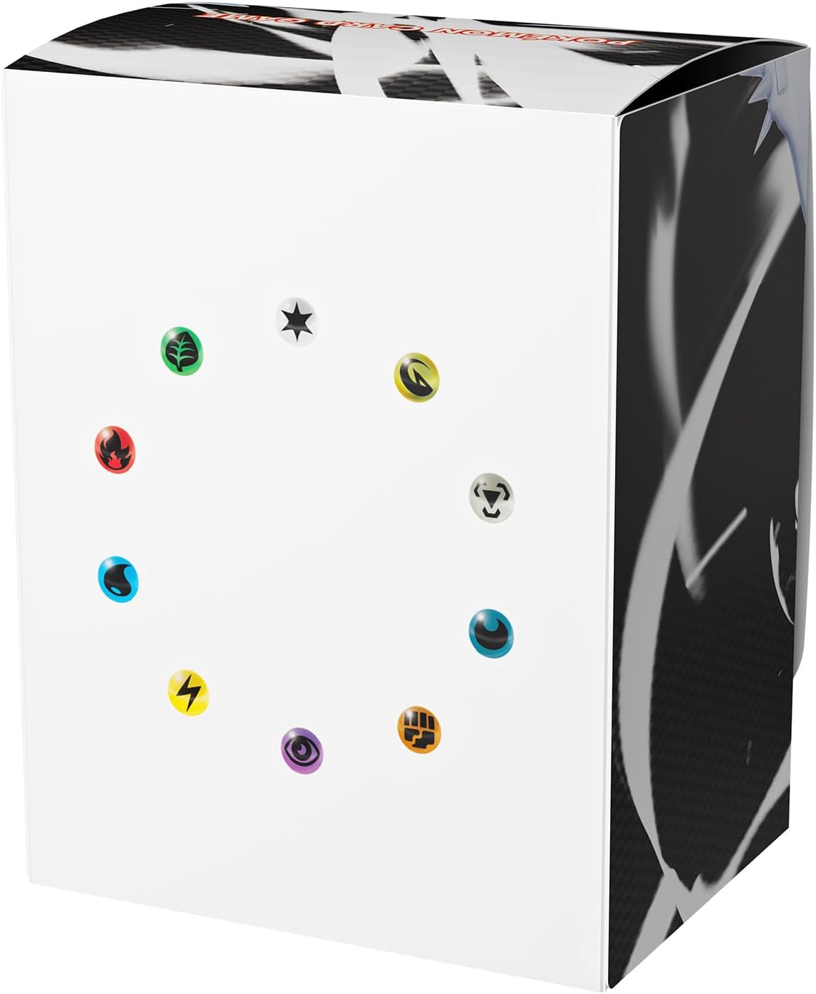 Pokemon Center Original Card Game Deck Case White Flare (Reshiram)