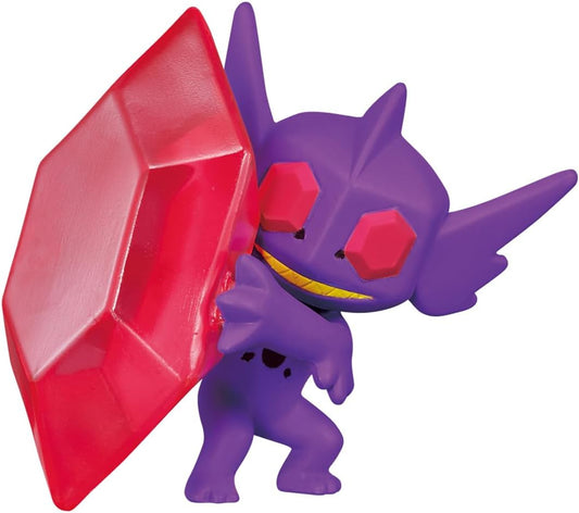 Takara Tomy Pokemon Moncolle 2 Inch Figure Mega Sableye
