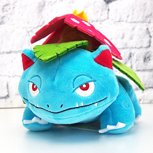 Sanei PP94 Pokemon All Star Collection Venusaur Plush, 4"