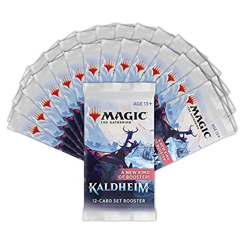 Magic The Gathering Kaldheim Set Booster Box | 30 Packs (360 Magic Cards)