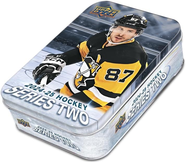 Upper Deck 2024-25 Series 2 Hockey Collector's Tin