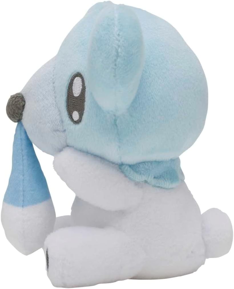 Pokemon Center: Cubchoo Sitting Cuties Plush, 4 ¼ Inch