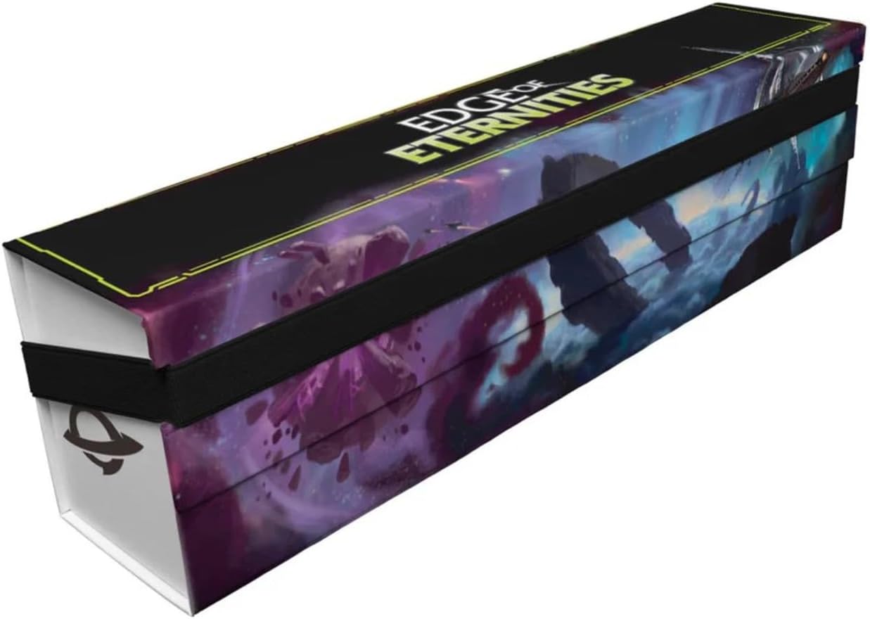 Ultra Pro - Edge of Eternities 500+ Flat Pack Storage Box for Magic: The Gathering