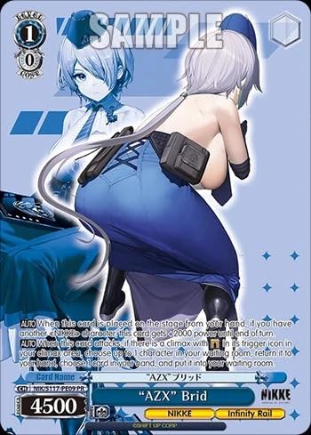 Weiss Schwarz TCG: Goddess of Victory - Nikke Trial Deck