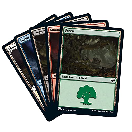 Magic: The Gathering Innistrad: Crimson Vow Gift Bundle | 8 Set Boosters | 1 Collector Booster | Accessories