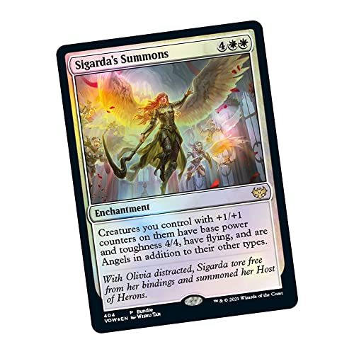 Magic: The Gathering Innistrad: Crimson Vow Gift Bundle | 8 Set Boosters | 1 Collector Booster | Accessories
