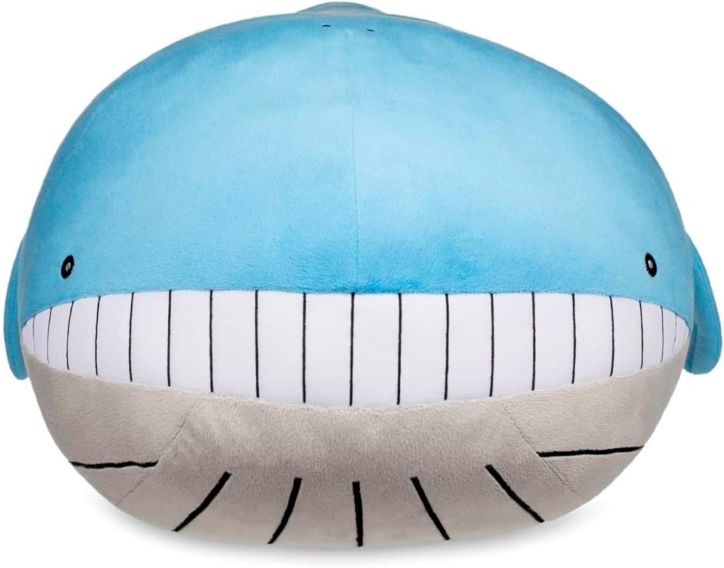 Pokemon Center: Wailord Poké Plush, 26 Inch