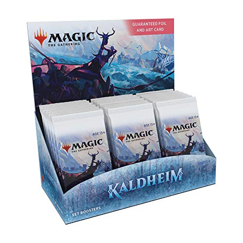 Magic The Gathering Kaldheim Set Booster Box | 30 Packs (360 Magic Cards)