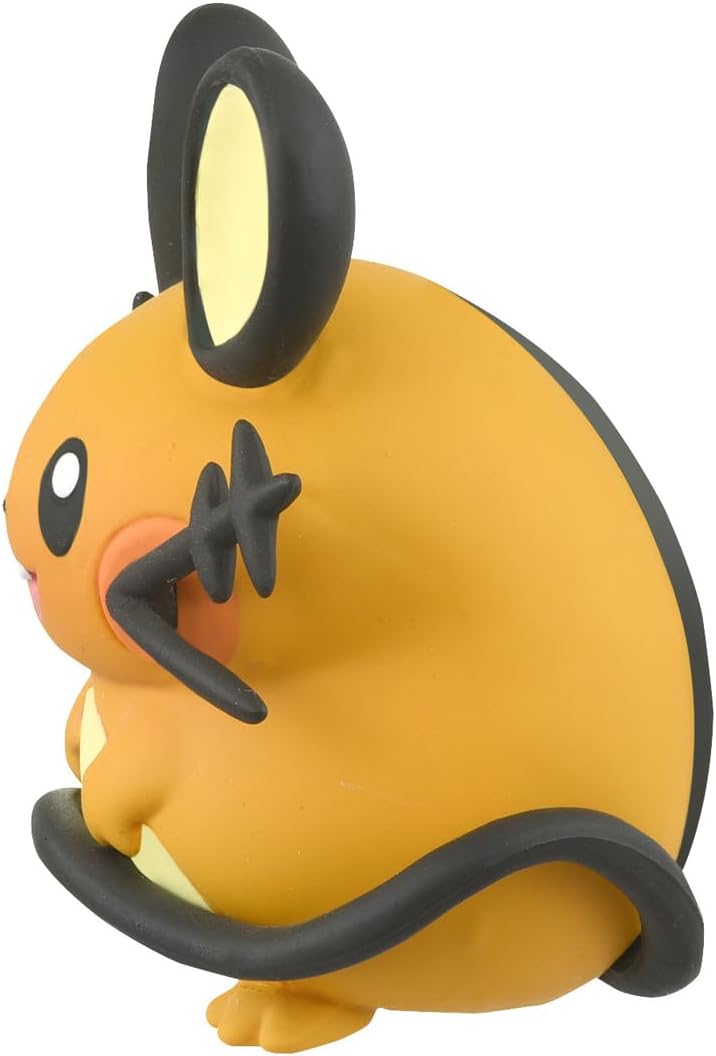 Takara Tomy Pokemon Moncolle 2 Inch Figure MS-44 Dedenne