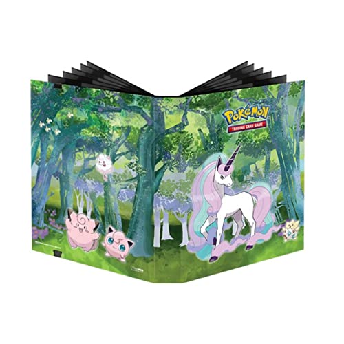Ultra PRO: 9-Pocket PRO-Binder - Pokemon Gallery Series (Enchanted Glade) main image 0