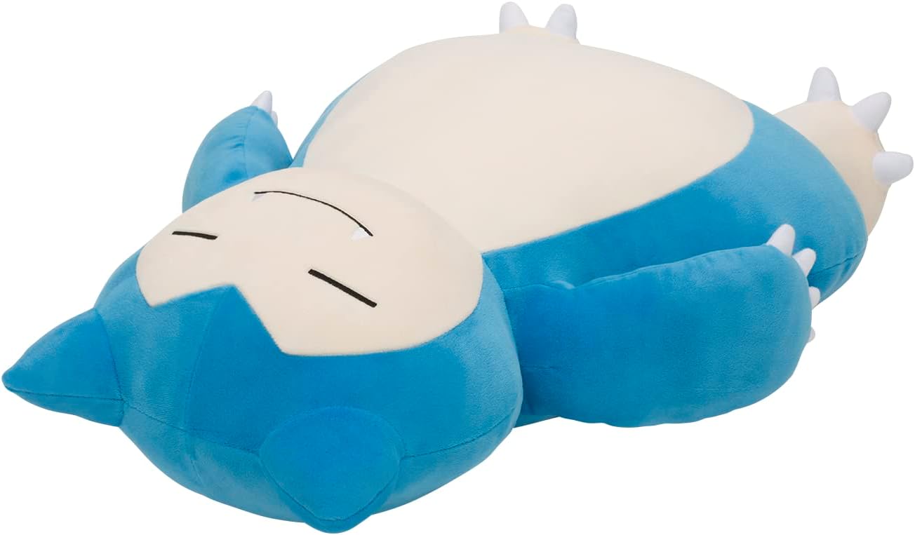 Pokemon Center Original Fluffy Cushion Snorlax Nya! Nya! Nyaoha!