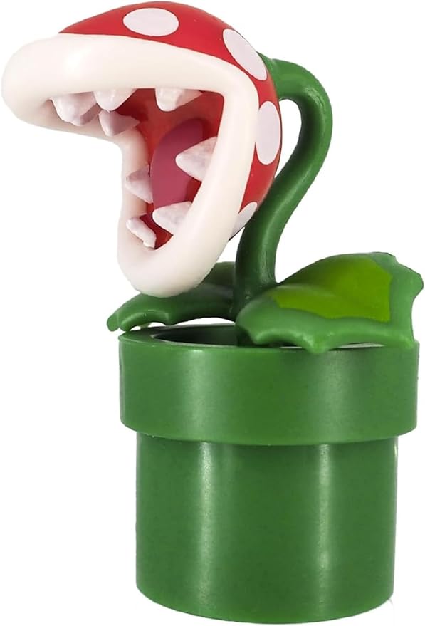 Sanei Boeki Super Mario FCM-010 Figure Collection Pirhana Plant