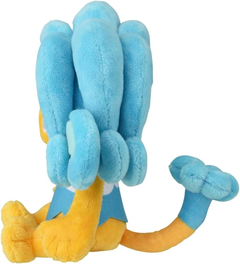 Pokemon Center: Simipour Sitting Cuties Plush, 5 ¼ Inch