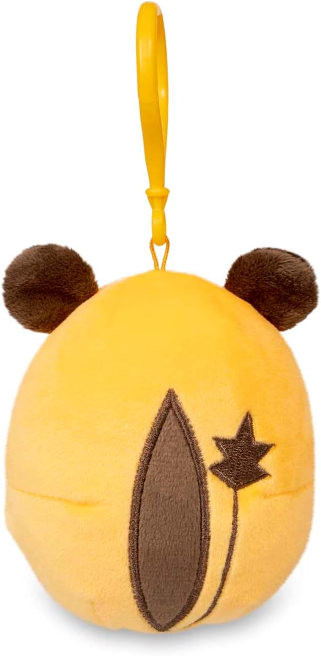Pokemon Center: Dedenne Microbead Plush Key Chain