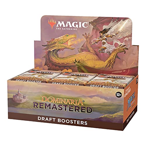 Magic: The Gathering Kaldheim Draft Booster Box | 36 Packs (540 Magic Cards)