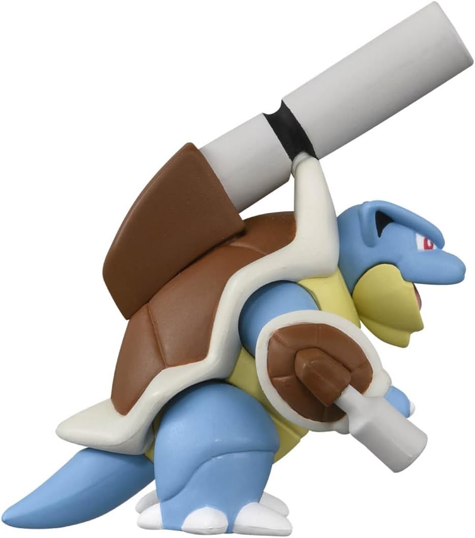 Takara Tomy Pokemon Moncolle 2 Inch Figure Mega Blastoise