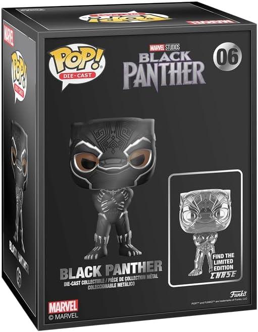 Funko Pop! Die Cast Black Panther Exclusive 06
