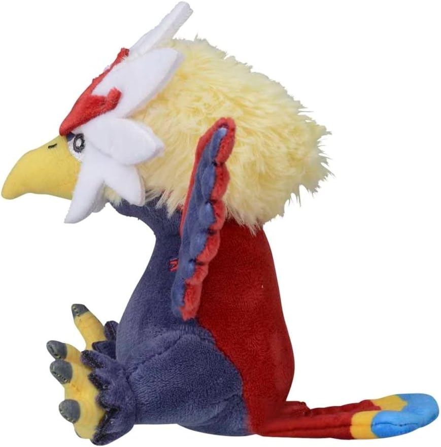 Pokemon Center: Braviary Sitting Cuties Plush, 6 Inch