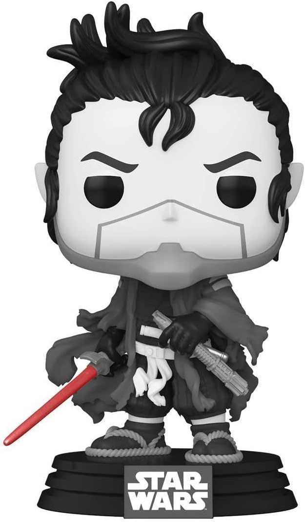 Funko Pop! Star Wars Visions The Ronin Exclusive Figure