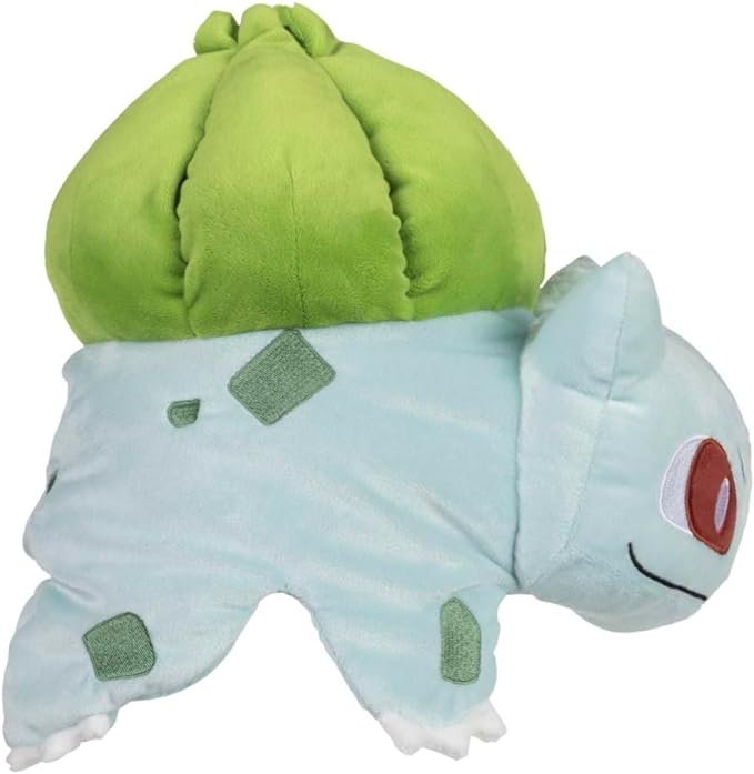 Pokémon Center: Bulbasaur Pokémon Partner Plush Hat (One Size-Adult) Multicolored