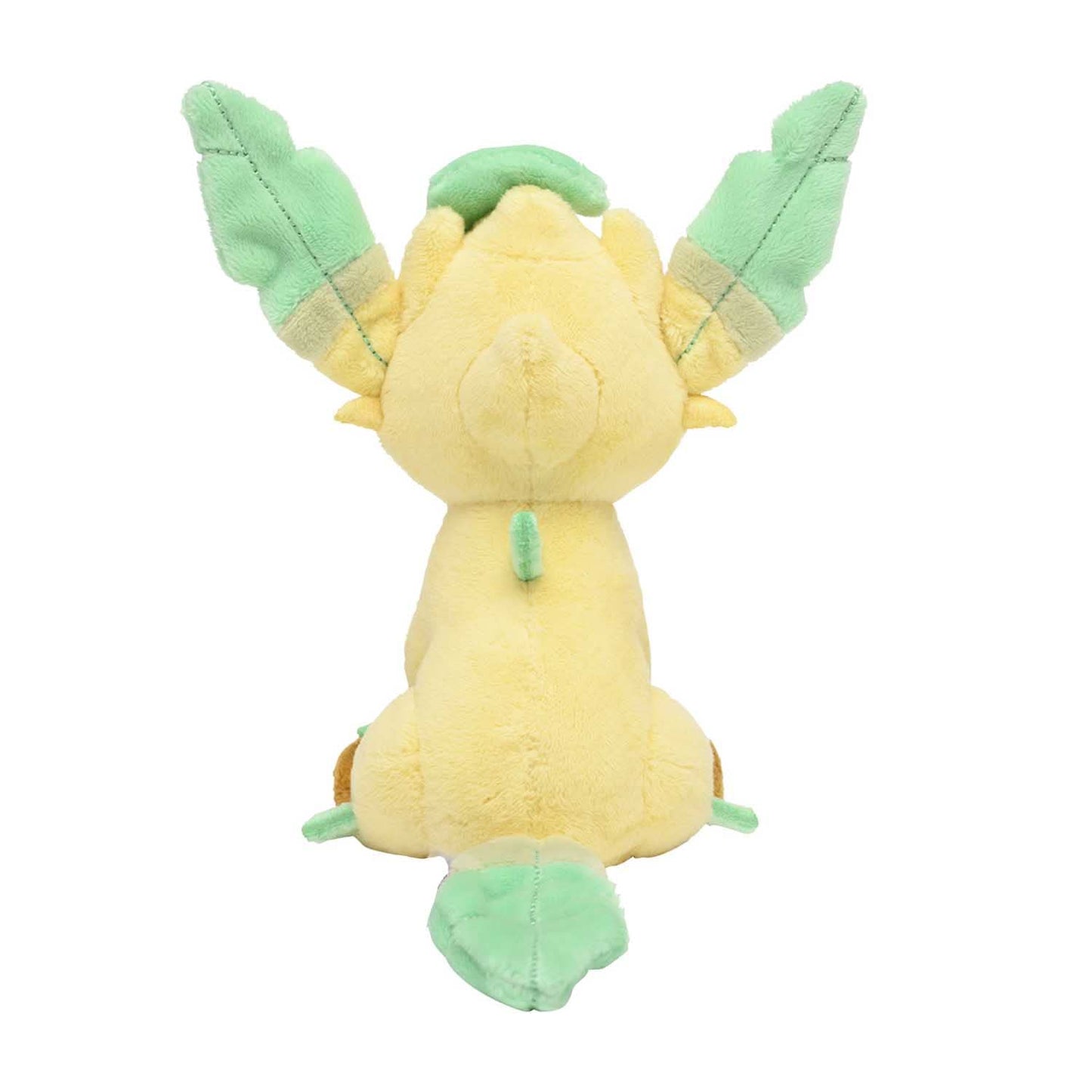 Pokemon Center: Sitting Cuties: Leafeon Plush # 470 - Generation 4 - 6 In