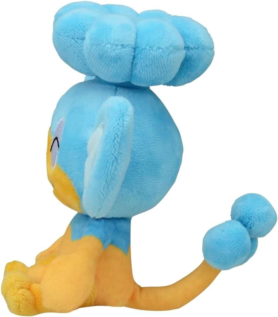 Pokemon Center: Panpour Sitting Cuties Plush, 5 ½ Inch