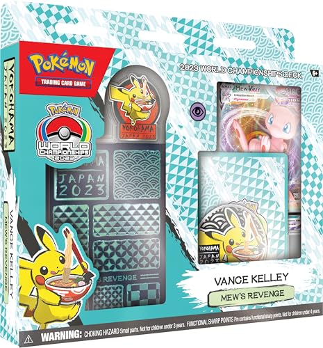 2023 Pokemon TCG World Championships Deck – Vance Kelley
…