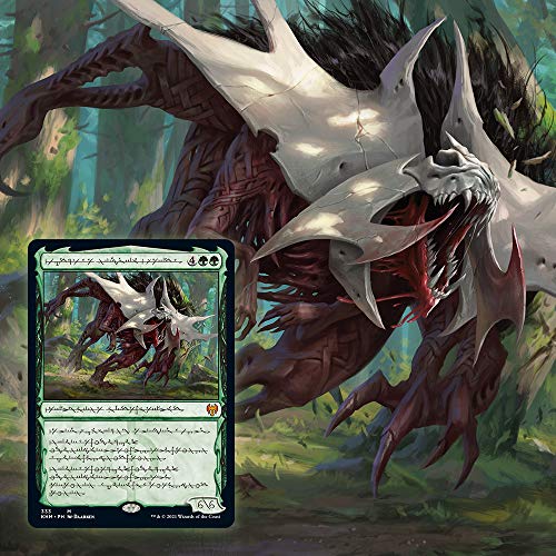 Magic The Gathering Kaldheim Draft Booster Box | 36 Packs (540 Magic Cards)