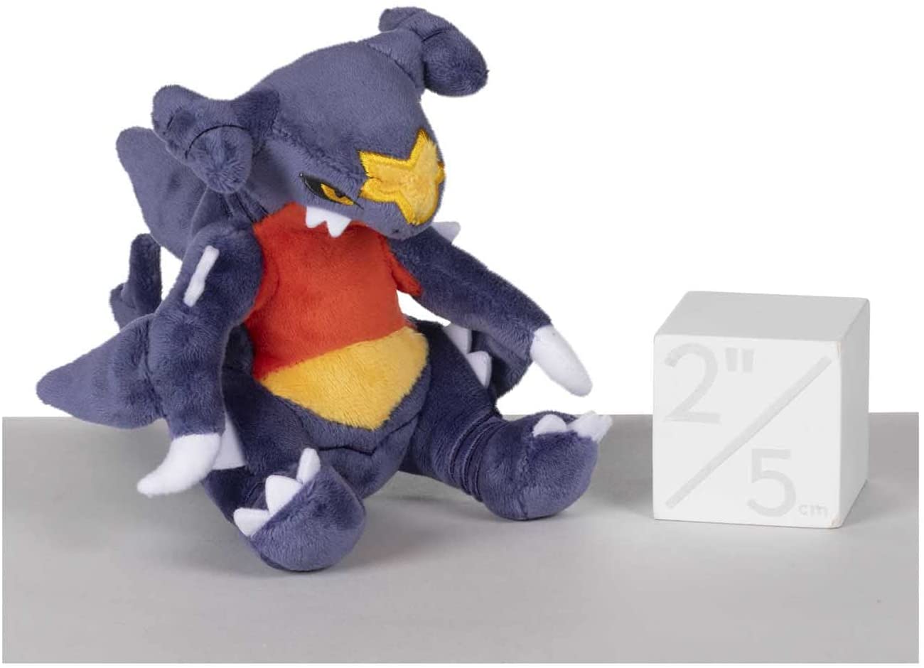 Pokemon 5 Inch Sitting Cuties Plush - Garchomp