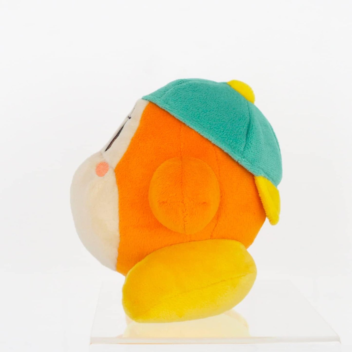 Sanei Boeki KP66 Waddle Dee Report Squad Camera S Size Plush Kirby Waddle Dee