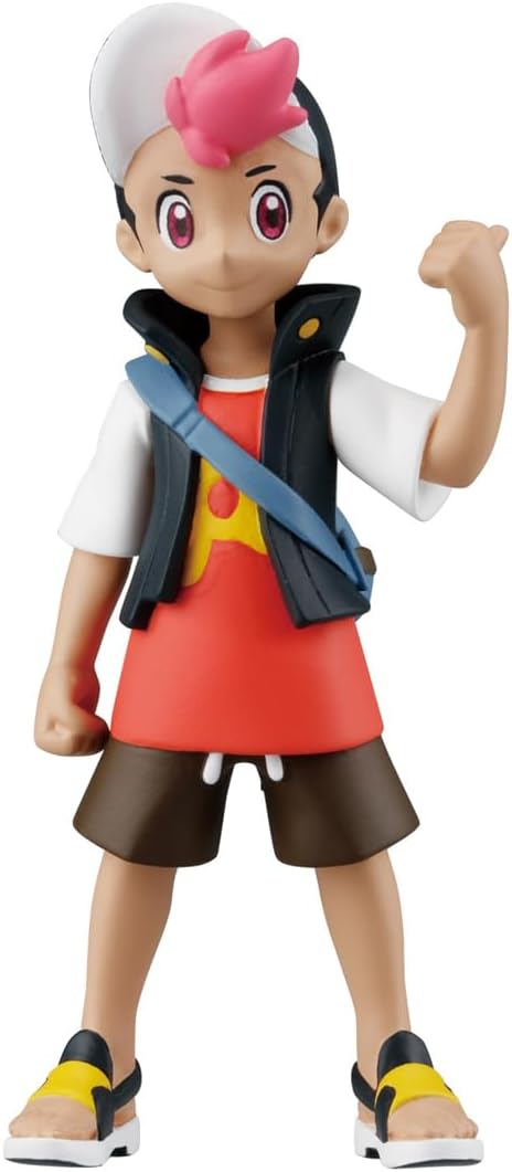 Takara Tomy: Pokemon Monster Collection Moncolle Trainer Roy Figure