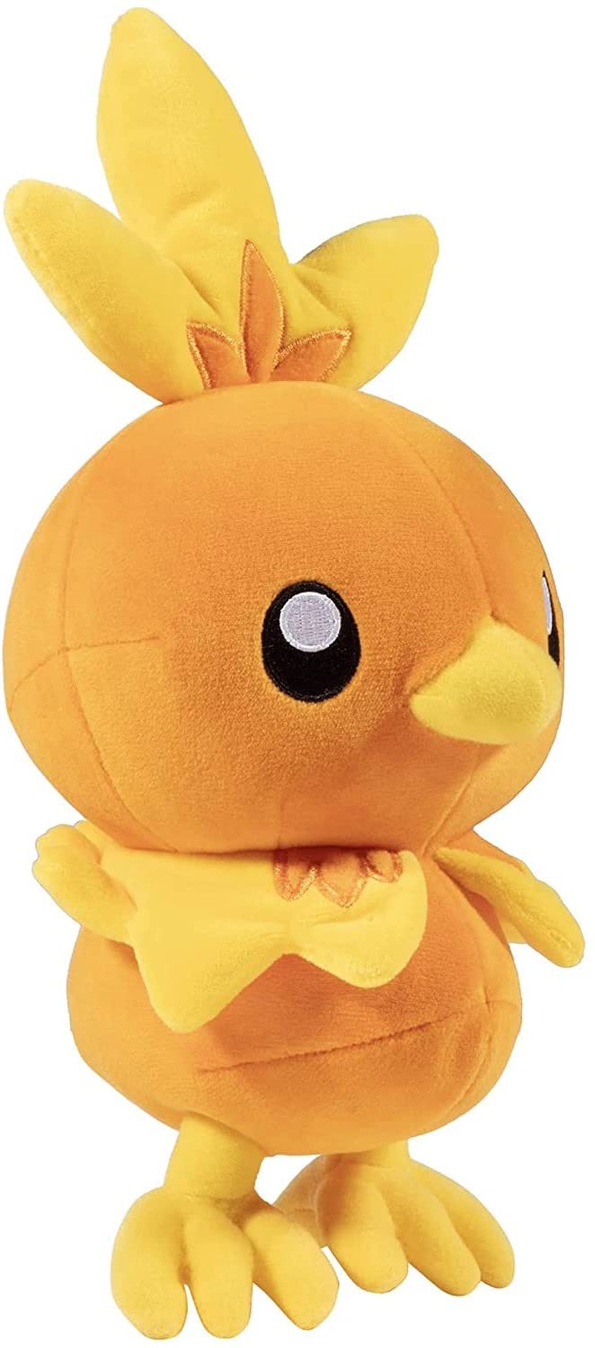 Pokemon 8" Torchic Plush - Officially Licensed Chick Stuffed Animal Toy - Age 2+