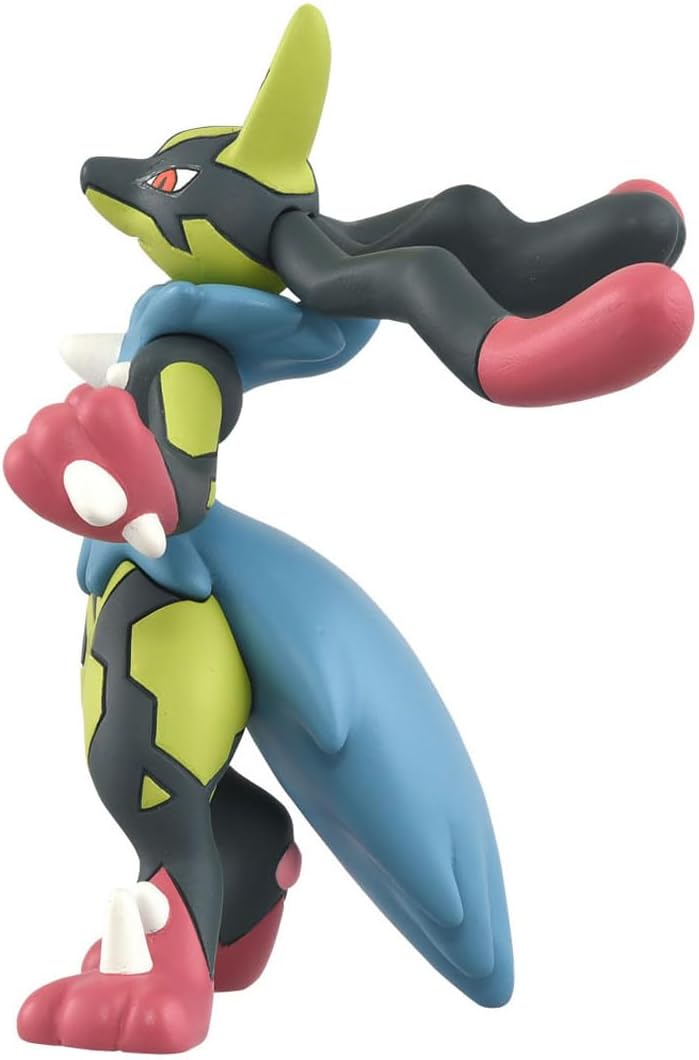 Takara Tomy Pokemon Moncolle 2 Inch Figure Shiny Mega Lucario