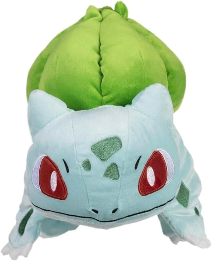 Pokémon Center: Bulbasaur Pokémon Partner Plush Hat (One Size-Adult) Multicolored