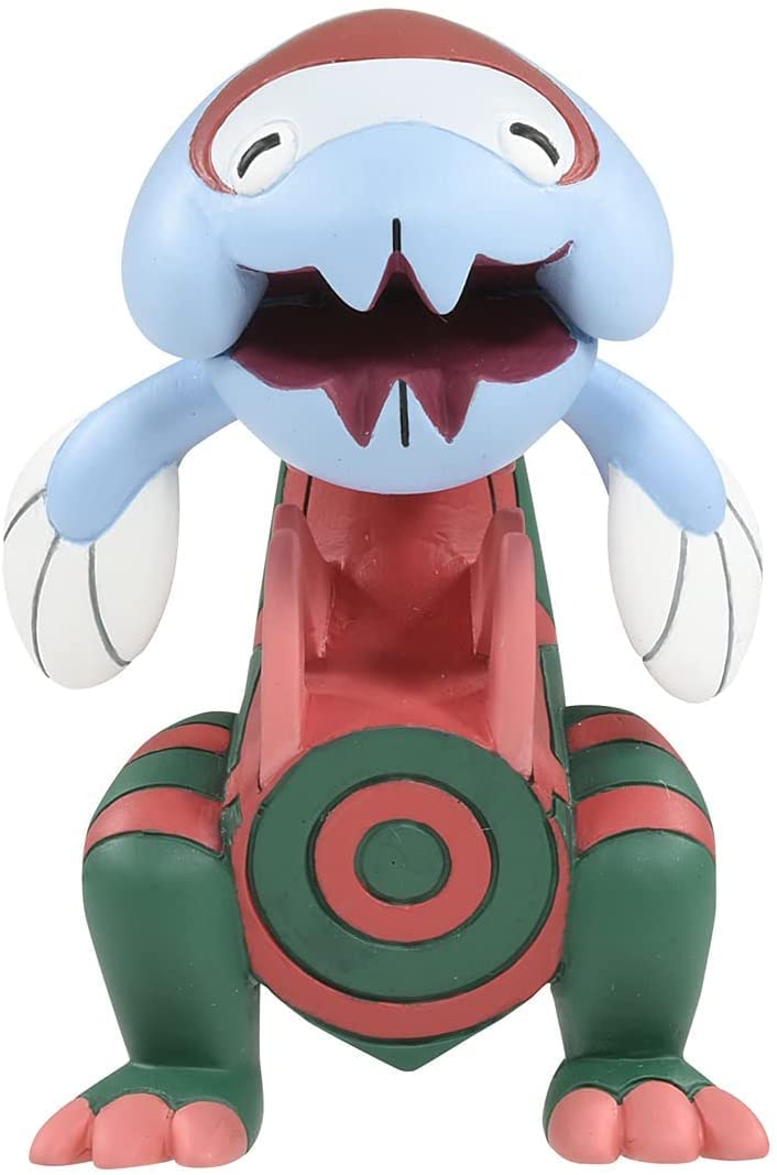 Takara Tomy 2 Inch Moncolle Figurine - Dracovish MS-56