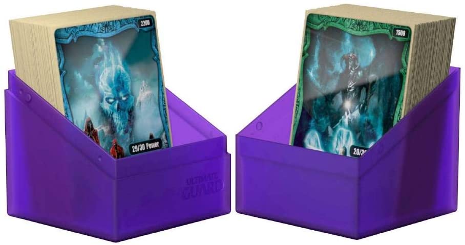Ultimate Guard 100+ Boulder Deck Case - Amethyst